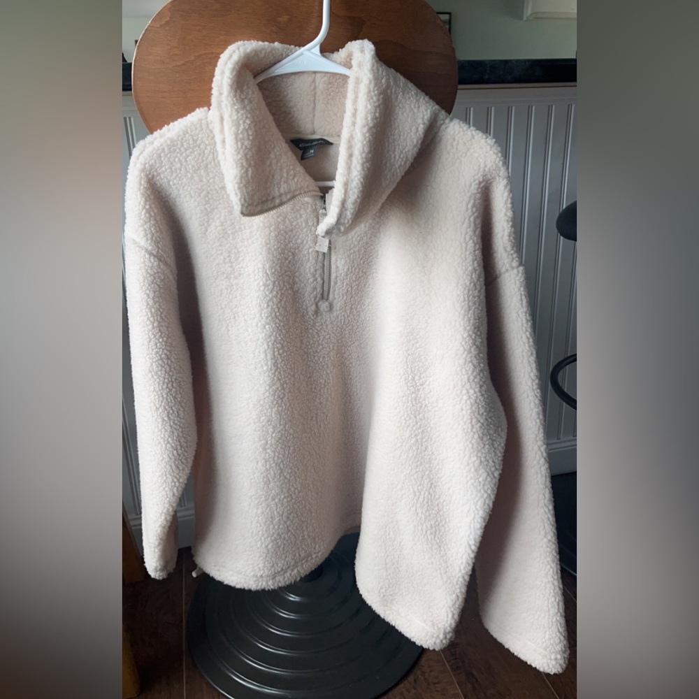 Eddie Bauer fleece zip up